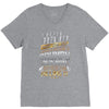 i never dreamed that one day i'd become a grumpy old man but V-Neck Tee
