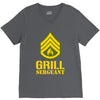grill sergeant military V-Neck Tee