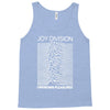 joy division unknown pleasures rock band Tank Top