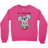 my puns are Crewneck Sweatshirt