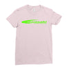 kawasaki team Ladies Fitted T-Shirt