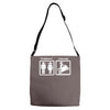 problem l&ouml;sung motorrad fahren  biker fun Adjustable Strap Totes
