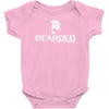 bearded for her pleasure Baby Bodysuit