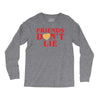 Friends Dont Lie Long Sleeve Shirts