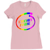 unicorns,unicorn inside,funny Ladies Fitted T-Shirt