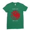 mother of cats Ladies Fitted T-Shirt