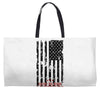 god bless america Weekender Totes