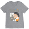 science fair V-Neck Tee