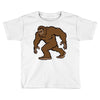 bigfoot Toddler T-shirt
