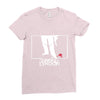barry lyndon 1975 stanley kubrick movie Ladies Fitted T-Shirt