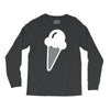 ice cream cone funny Long Sleeve Shirts