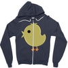 chicken baby Zipper Hoodie