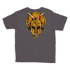 skull spartan Youth Tee