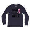 the lord will fight for you, you need only to be still Long Sleeve Shirts