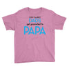 Only the Best Dads get Promoted to Papa Youth Tee