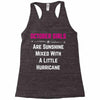 October Girls Racerback Tank