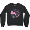 pop heart Crewneck Sweatshirt
