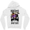 brooms are for amateurs Zipper Hoodie