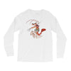 pirate shrimp Long Sleeve Shirts