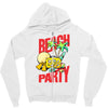 beach party Zipper Hoodie