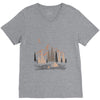 night in the forest V-Neck Tee