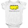 legosaurus Baby Bodysuit