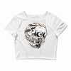coffee addict Crop Top