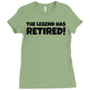 retirement Ladies Fitted T-Shirt