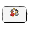 paper burgers Laptop sleeve