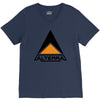 alterra - subnautica colored V-Neck Tee