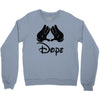 mickey mouse sexy dope Crewneck Sweatshirt