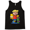 bart simpson Tank Top
