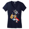 revenge of the damsels Women's V-Neck T-Shirt