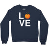 love pumpkin Crewneck Sweatshirt