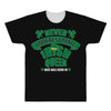 never underesmate irish queen All Over Men's T-shirt