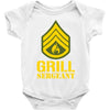 grill sergeant military Baby Onesie