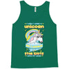 5  unicorn stab idiots Tank Top