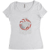 snow Women's Triblend Scoop T-shirt