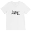 LOVE COUPLE V-Neck Tee