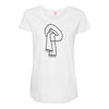 PRAY TO GOD Maternity Scoop Neck T-shirt