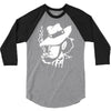 gighen cartoon manga lupin goemon 3/4 Sleeve Shirt