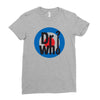 dr2 Ladies Fitted T-Shirt