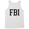 fbi humor Tank Top