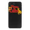 pizza and cats iPhone 7 Plus Case
