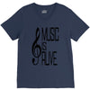music lover V-Neck Tee