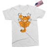 garfield scratching, ideal gift or birthday present funny Exclusive T-shirt