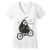 back to boo!!! Women's V-Neck T-Shirt