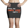 check liver light is on Mini Skirts