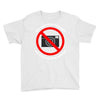 no photos please Youth Tee