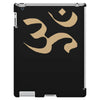 om zeichen indien buddhisten meditation religion yoga iPad 3 and 4 Case